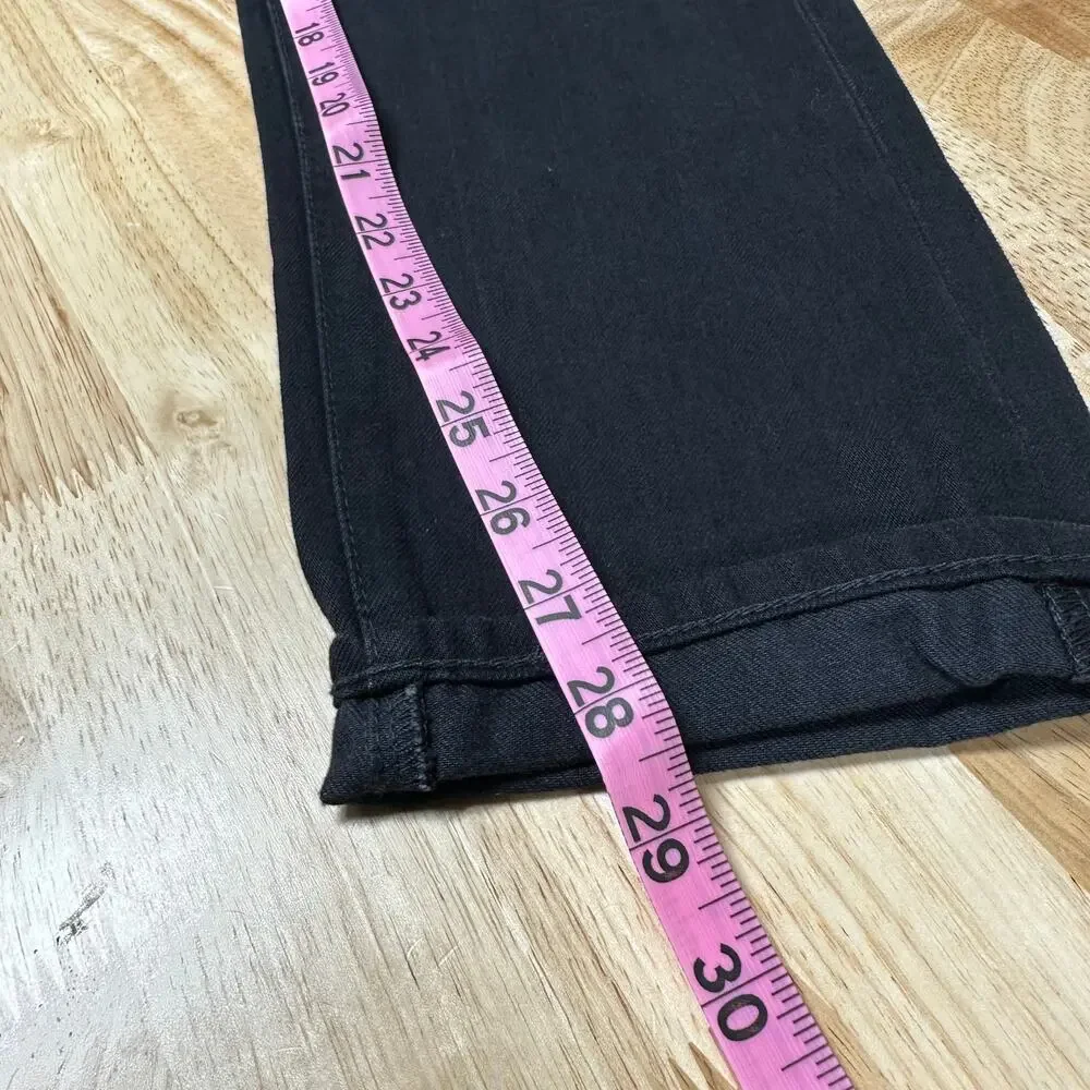 AG Adriano Goldschmied NWT The Apex Relaxed Tapered Men's Black Size 30 Jeans